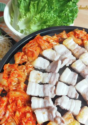 韓国サムギョプサル-レシピのメイン写真