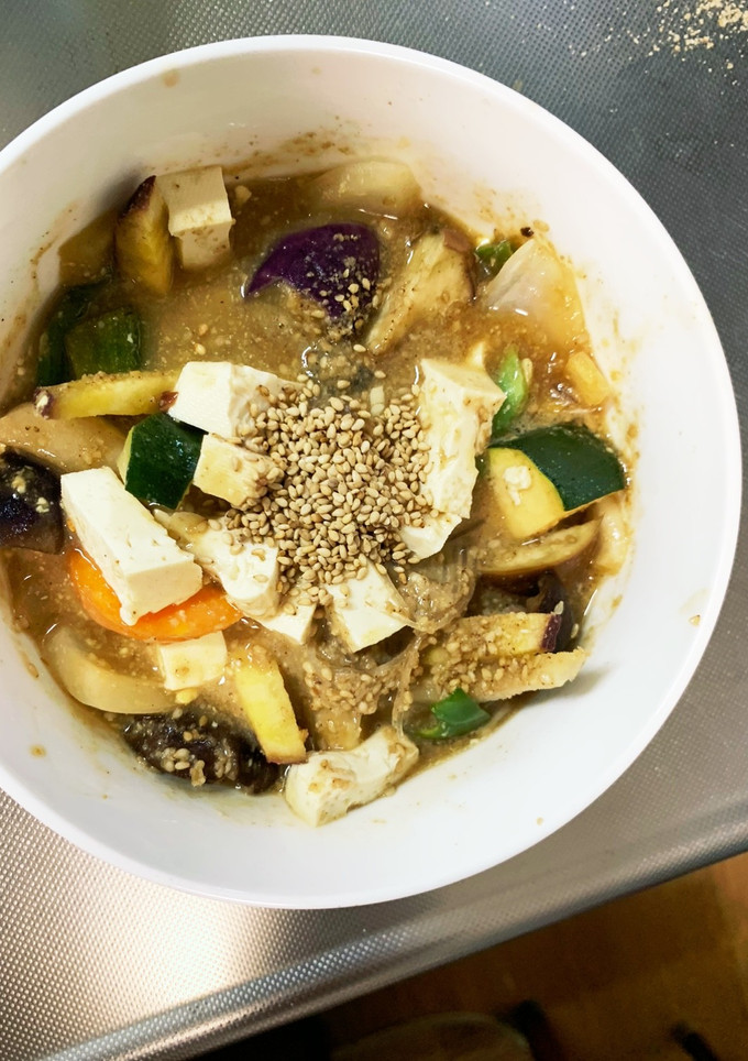 肉無根菜たっぷりコク旨味噌マヨ味野菜炒め-レシピのメイン写真