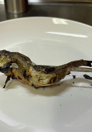 カワムツの塩焼き-レシピのメイン写真