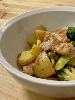 やわらか*豚ヒレ肉の洋風炒め-レシピのメイン写真