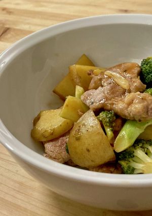 やわらか*豚ヒレ肉の洋風炒め-レシピのメイン写真