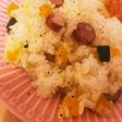 佐渡バター かぼちゃピラフ QC 南瓜