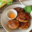 ☆青じそ豆腐のオイポンつくね☆