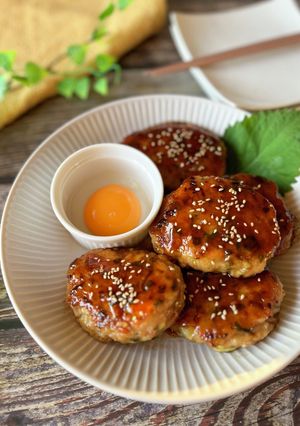 ☆青じそ豆腐のオイポンつくね☆-レシピのメイン写真
