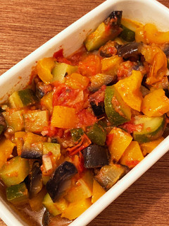 夏野菜たっぷり!塩麹だけでラタトゥイユ-レシピのメイン写真