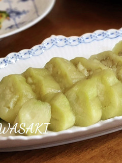 綺麗になれちゃう『レンチンで漬け茄子』-レシピのメイン写真