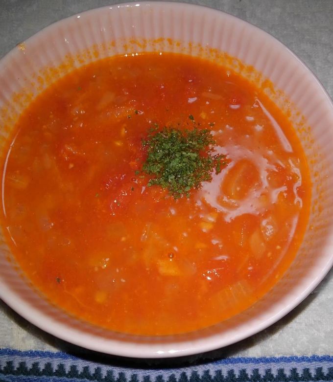 夏野菜☆完熟トマトのスープ by vivarika 【クックパッド】 簡単