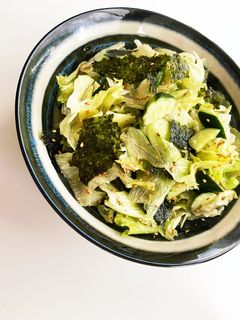 もりもり食べよう簡単チョレギサラダ-レシピのメイン写真