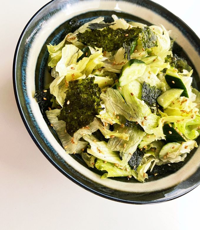 もりもり食べよう簡単チョレギサラダ by 徒然みさと 【クックパッド