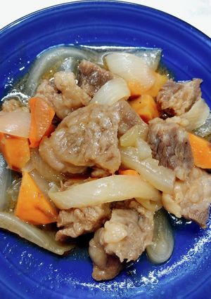 味付カルビの旨炒め-レシピのメイン写真