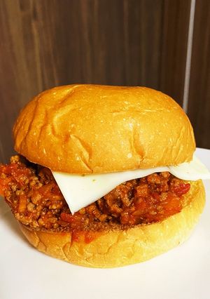 sloppy Joe お手軽ハンバーガー-レシピのメイン写真
