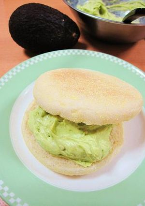 アボカドシュガーバタークリームマフィン-レシピのメイン写真
