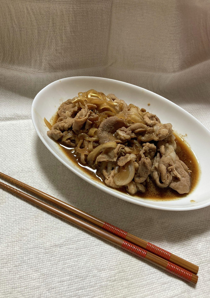 簡単生姜焼き-レシピのメイン写真