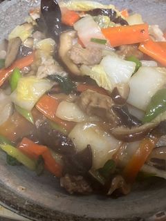 キクラゲ入り白菜の中華炒め-レシピのメイン写真