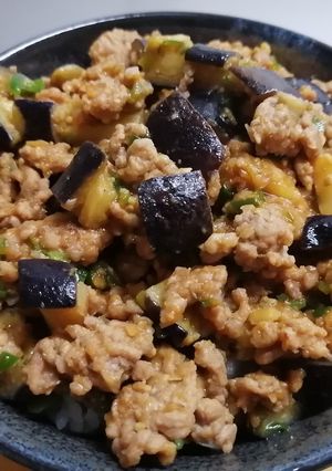 茄子丼-レシピのメイン写真
