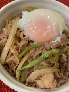 中華風牛丼-レシピのメイン写真