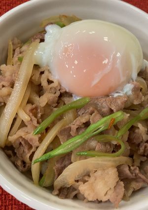 中華風牛丼-レシピのメイン写真