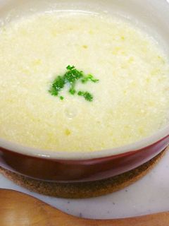 長ねぎの豆乳スープ-レシピのメイン写真