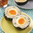 ボリューム満点!しらすの煮卵おにぎり