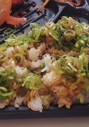 “温冷･ネギソース&ねぎ醤油混ぜご飯”-レシピのメイン写真