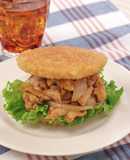 お店の味を再現！生姜焼きライスバーガー