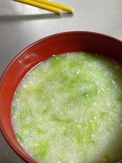 あおさと長芋のやさしいみそしる-レシピのメイン写真