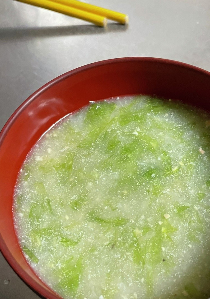 あおさと長芋のやさしいみそしる-レシピのメイン写真