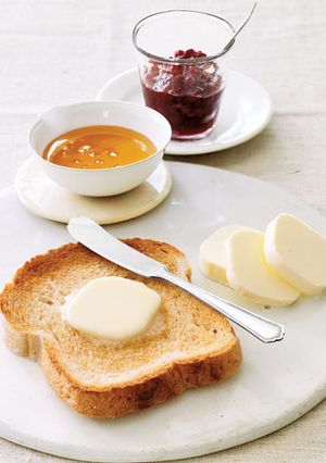 パンもバターも冷凍保存-レシピのメイン写真