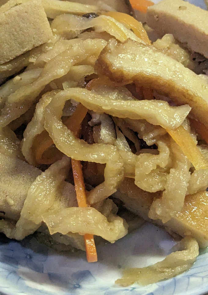 しいたけと切り干し大根の煮物-レシピのメイン写真