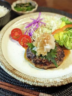 おろし和風ハンバーグ◆ハンバーグソース-レシピのメイン写真