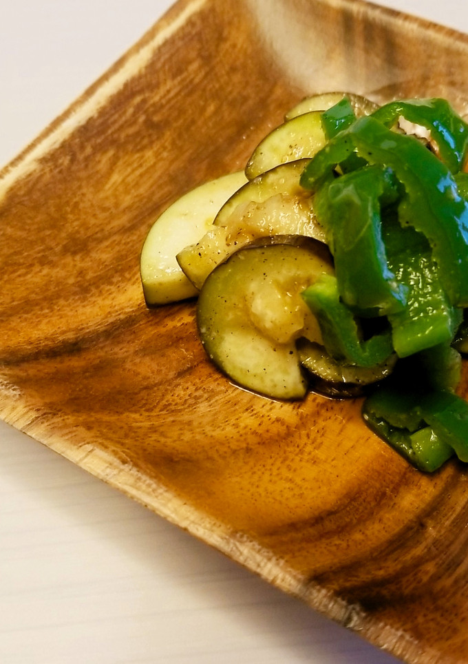 簡単！夏野菜の和風ピリ辛炒め-レシピのメイン写真