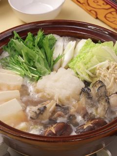 あんこうと牡蠣のあったかみぞれ鍋-レシピのメイン写真