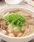 鶏のスープで温まる☆秋田名物だまこ鍋