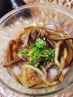電子レンジで簡単美味♪なすそうめん-レシピのメイン写真