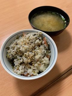 梅と海苔の炊き込みご飯-レシピのメイン写真