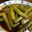 キュウリの甘酢炒め