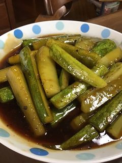 キュウリの甘酢炒め-レシピのメイン写真
