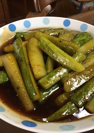 キュウリの甘酢炒め-レシピのメイン写真