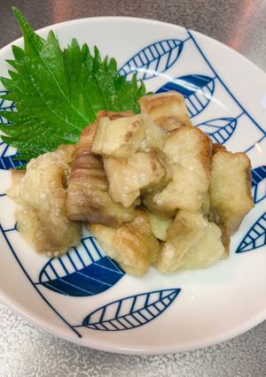 簡単焼きナス(∩´∀`∩)♡-レシピのメイン写真