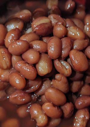 圧力鍋で煮豆 大正金時-レシピのメイン写真