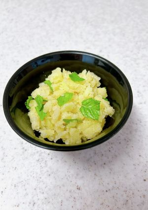 ミントでさっぱり♪マッシュポテト-レシピのメイン写真
