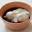 お楽しみサゴワームのココナッツ白玉汁粉