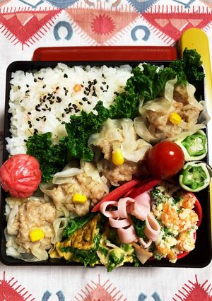 7/20 よっちゃん　焼売弁当-レシピのメイン写真
