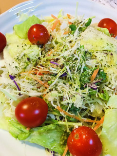 市販サラダ●塩レモンチーズサラダ-レシピのメイン写真