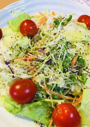 市販サラダ●塩レモンチーズサラダ-レシピのメイン写真