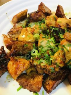 鶏肉と厚揚げのあまから生姜炒め-レシピのメイン写真