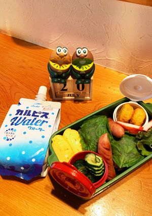 高一長女 お弁当(味噌焼きおにぎり7)-レシピのメイン写真