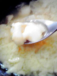 インスタントラーメンの後に☆茶碗蒸し?-レシピのメイン写真