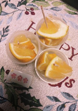 河内晩柑は素材を生かしてそのままカットで-レシピのメイン写真