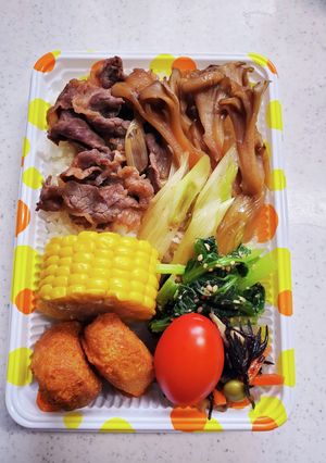 ★高校生息子のお弁当★54-レシピのメイン写真
